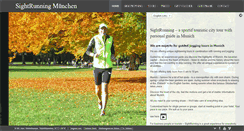 Desktop Screenshot of muenchen-sightrunning.de