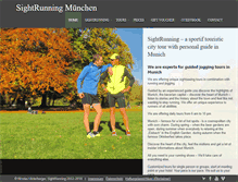 Tablet Screenshot of muenchen-sightrunning.de